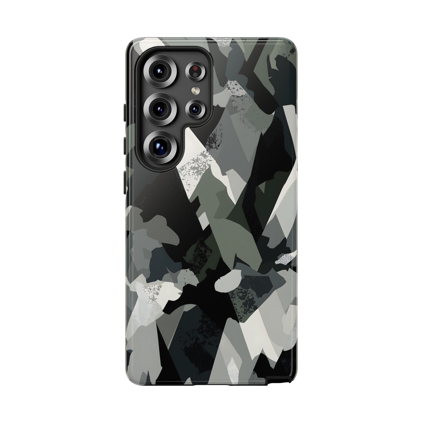 Urban Camo โ Tough Glossy Samsung Galaxy Case