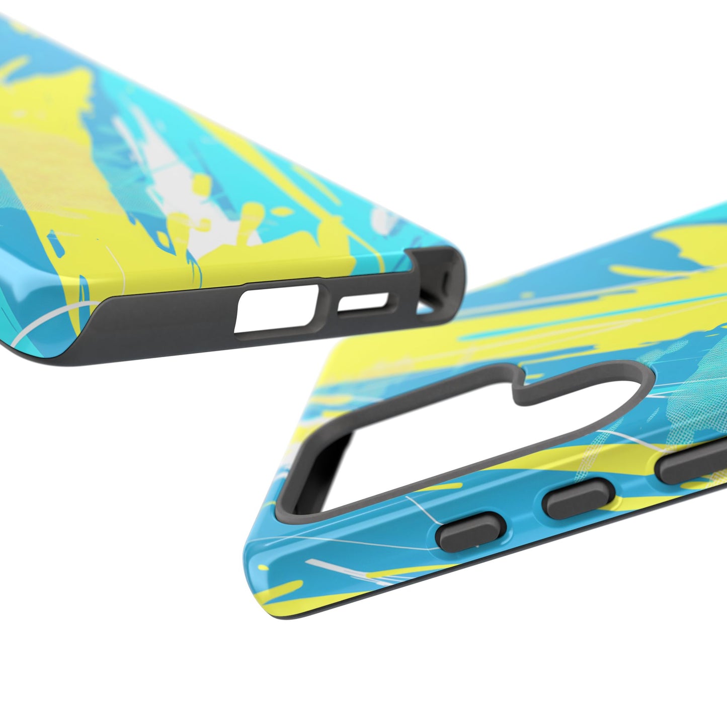 Neon Surge – Tough Glossy Samsung Galaxy Case