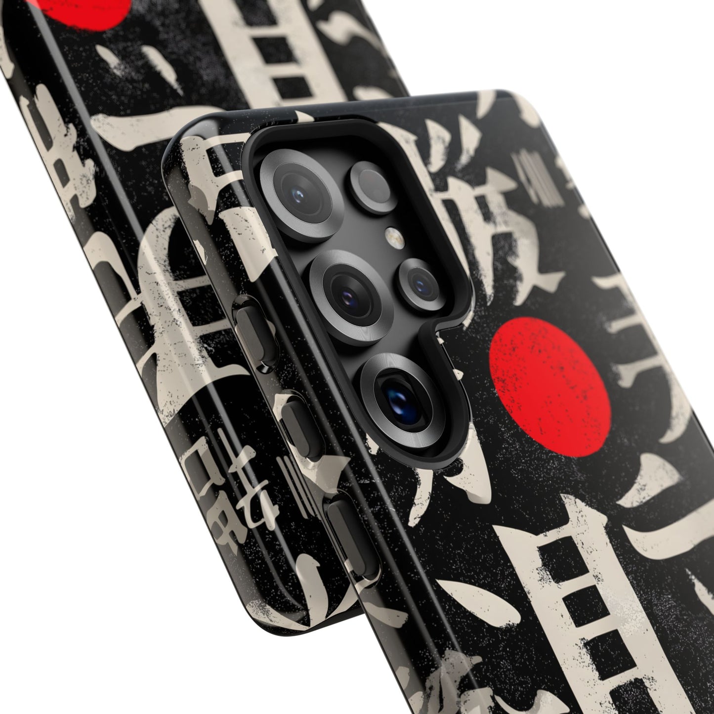 Kanji Clash โ Tough Glossy Samsung Galaxy Case