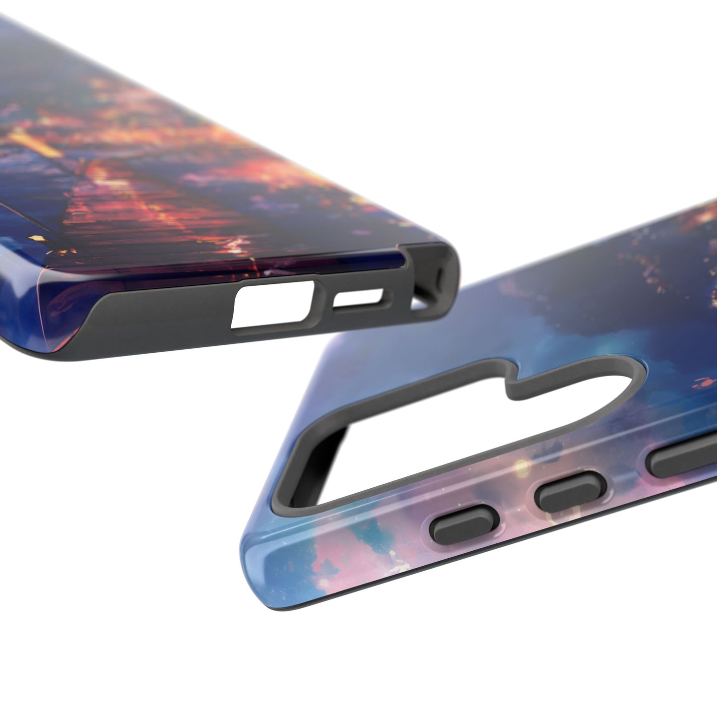 Twilight Harbor – Tough Glossy Samsung Galaxy Case