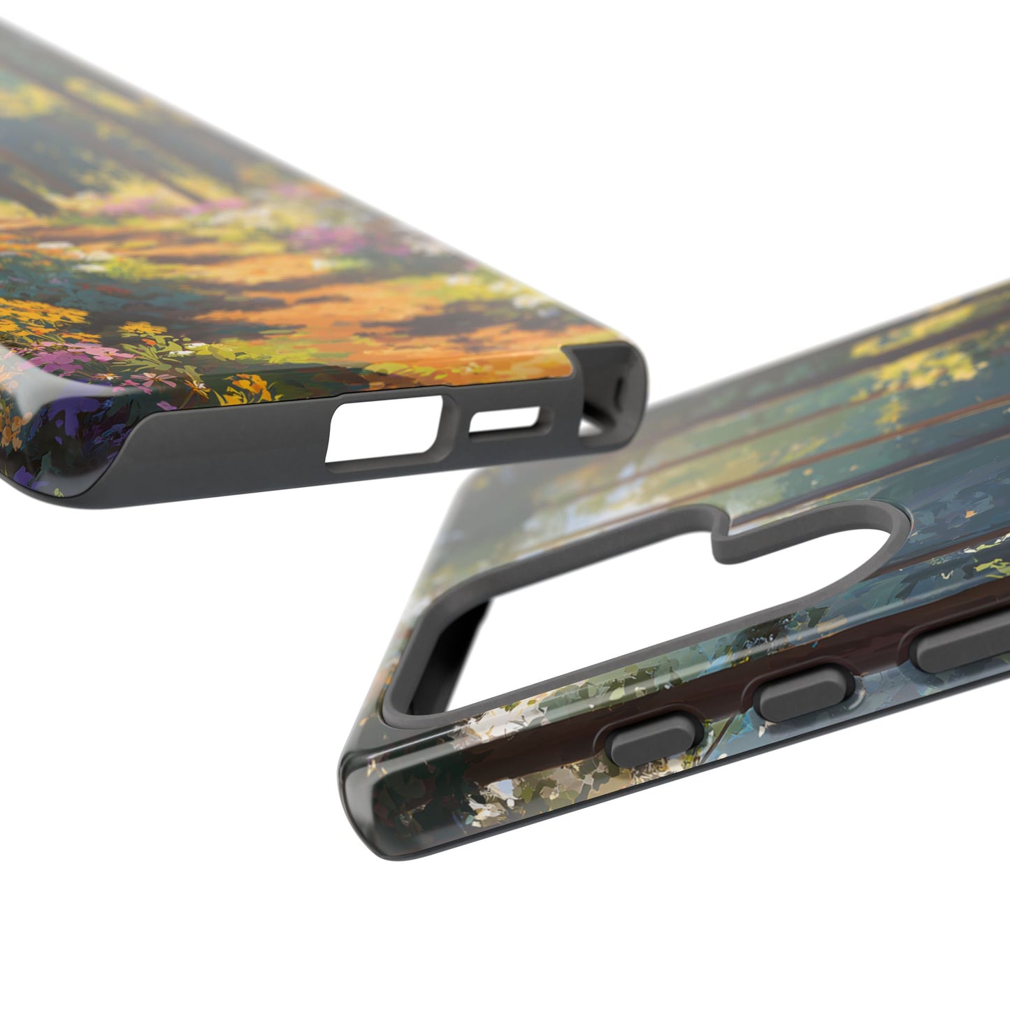 Enchanted Forest Path – Tough Glossy Samsung Galaxy Case