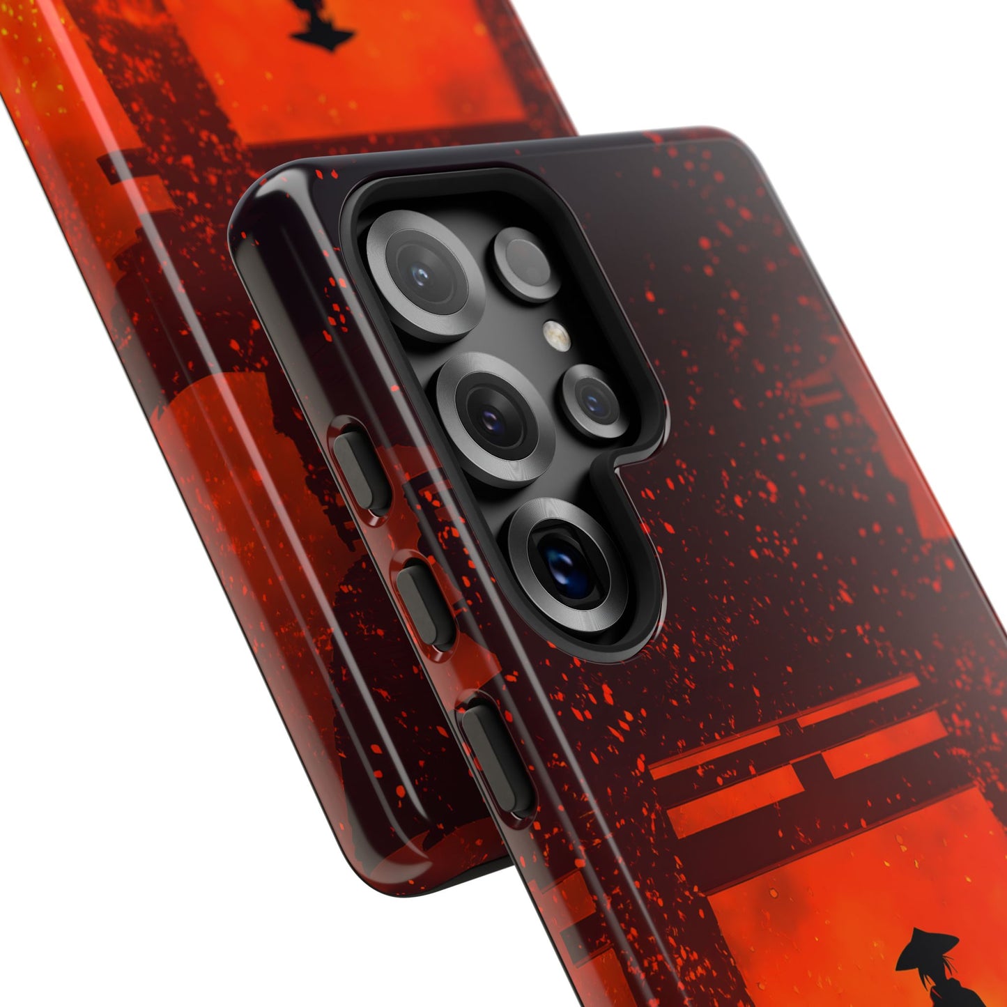 Inferno Gate – Tough Glossy Samsung Galaxy Case