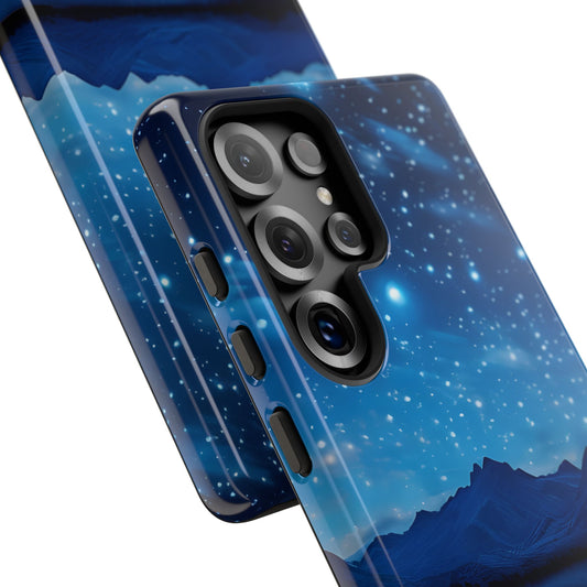 Starlit Reflection - Tough Glossy Samsung Galaxy Case