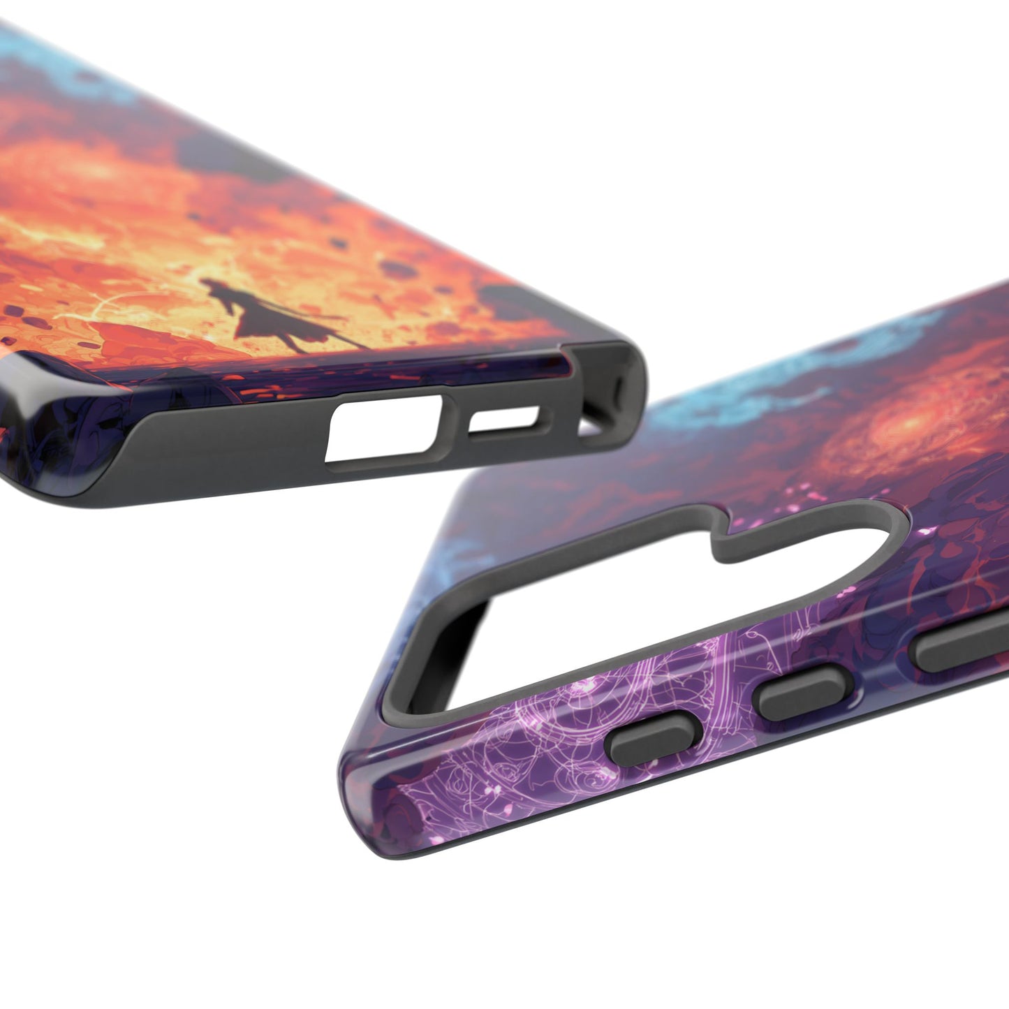 Arcane Convergence – Tough Glossy Samsung Case