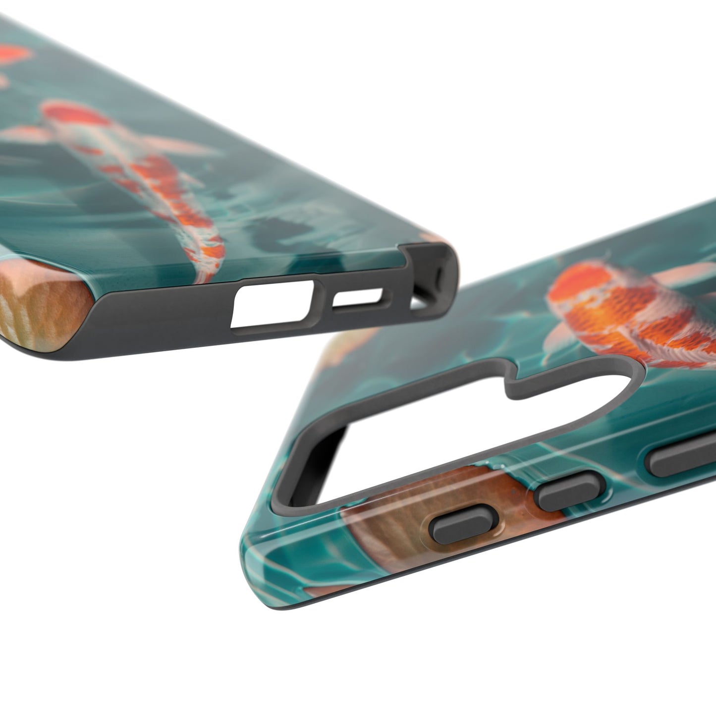 Tranquil Koi Pond – Tough Glossy Samsung Galaxy Case