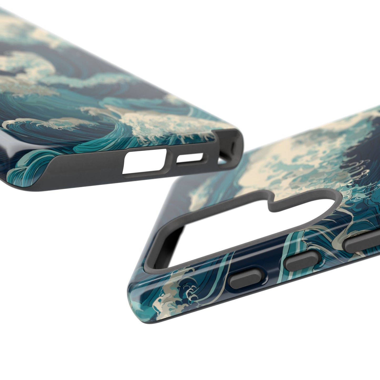 Eternal Waves – Tough Glossy Samsung Galaxy Case