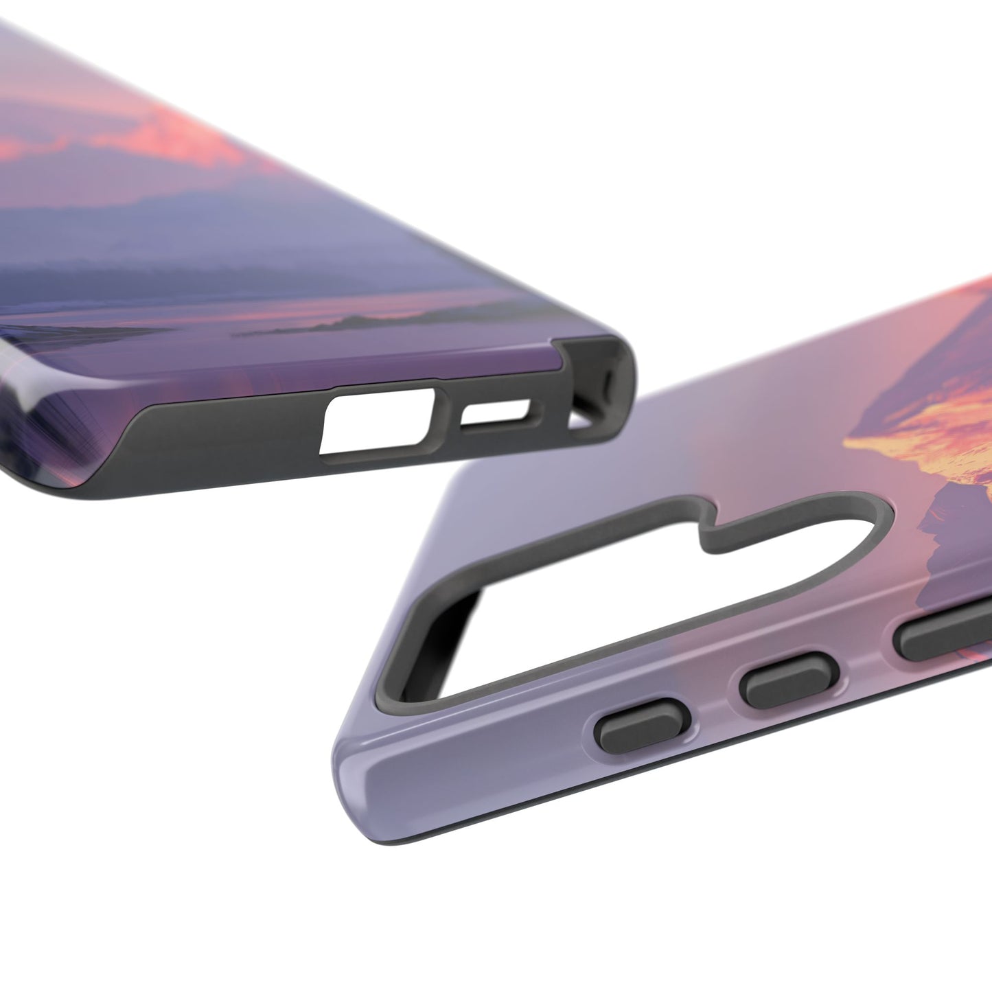 Crimson Peaks – Tough Glossy Samsung Galaxy Case