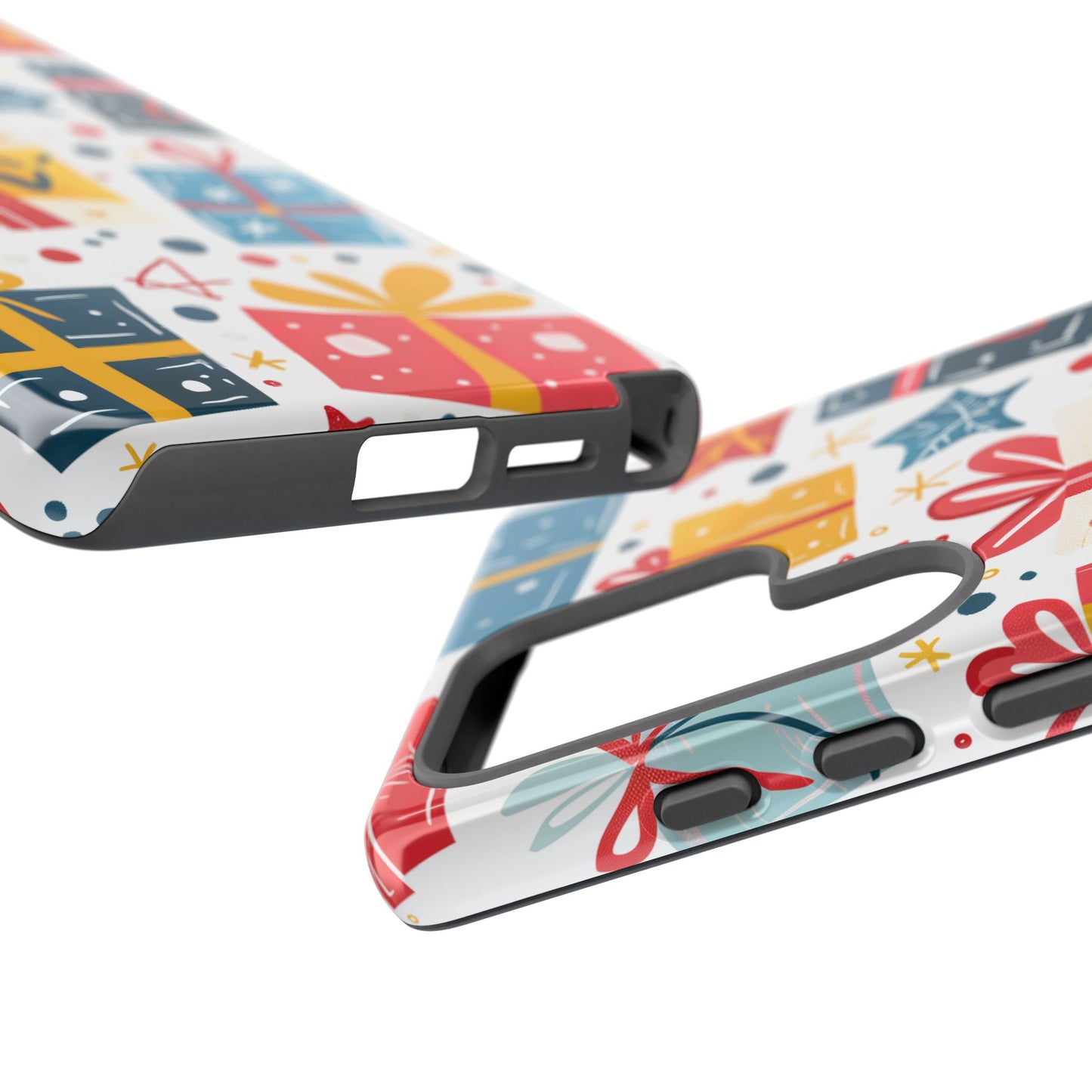 Festive Gifts โ Tough Glossy Samsung Case