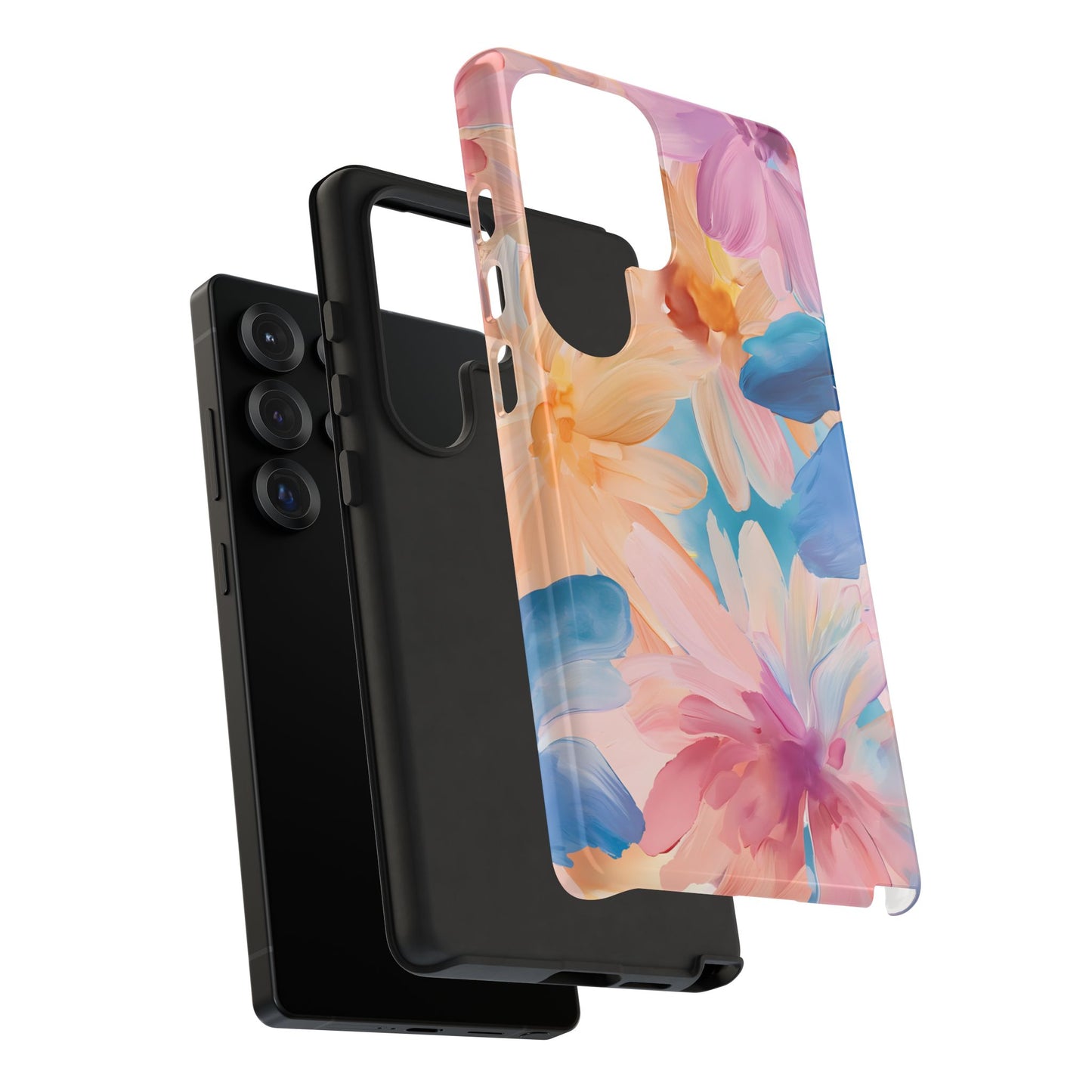 Radiant Bloom โ Tough Glossy Samsung Galaxy Case