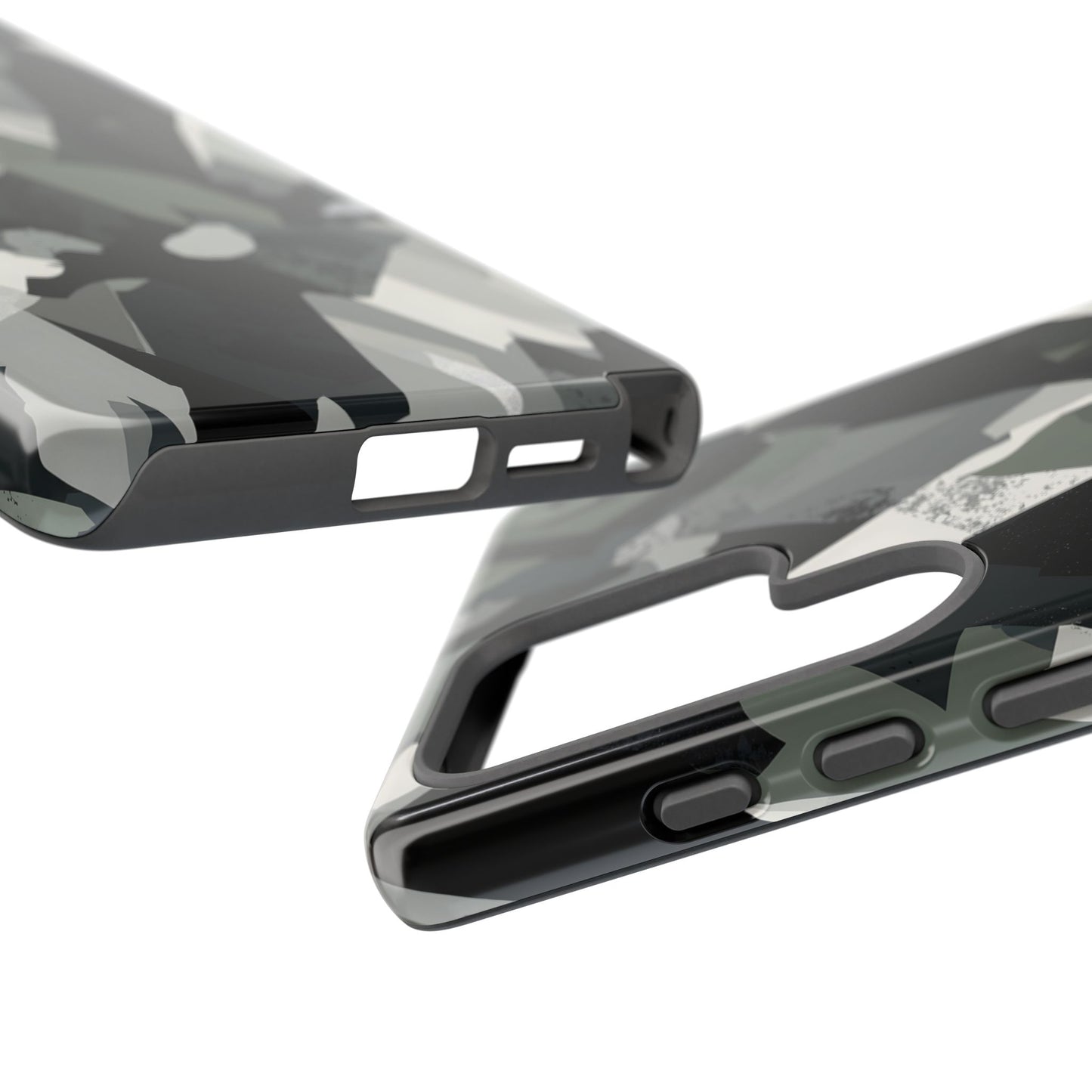 Urban Camo โ Tough Glossy Samsung Galaxy Case
