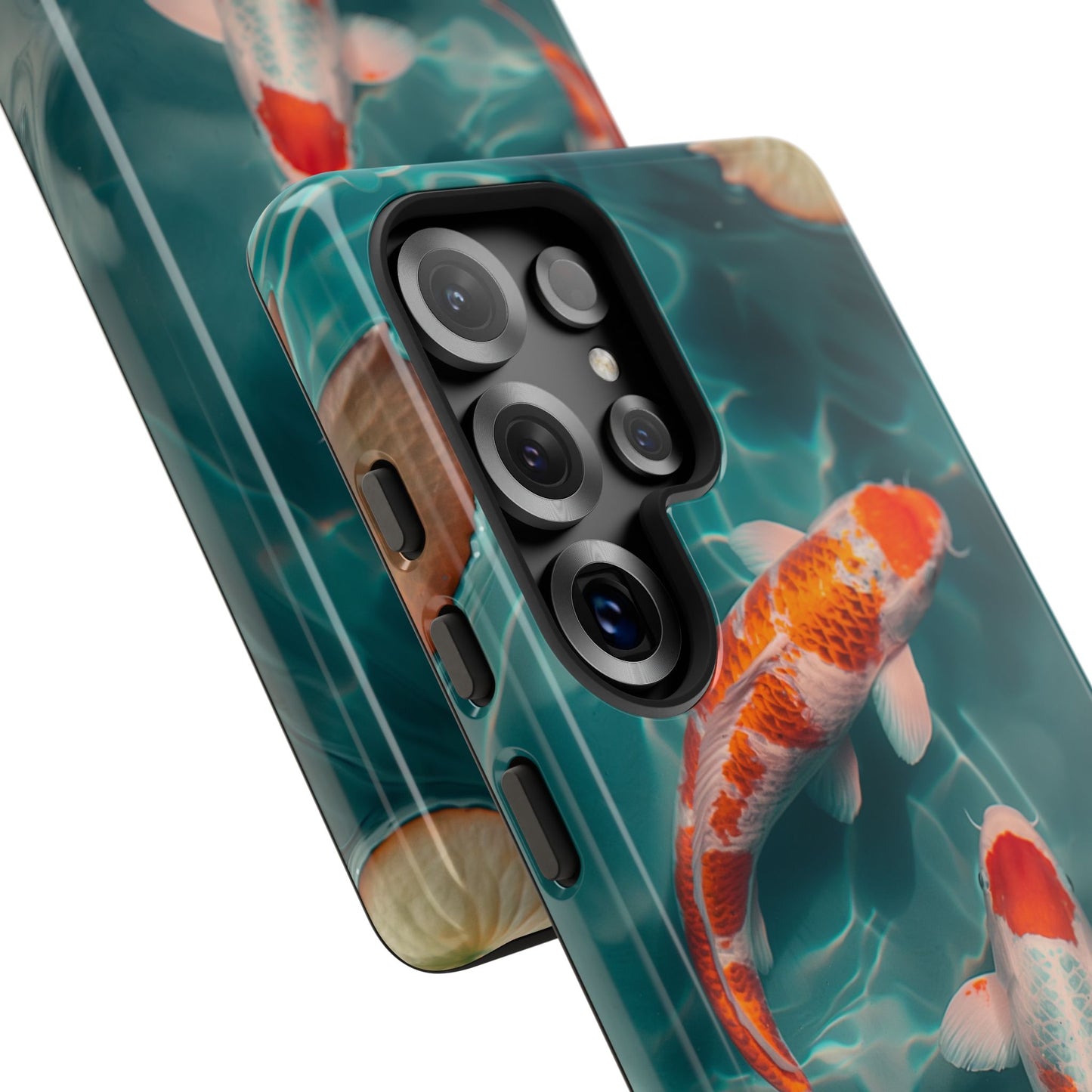 Tranquil Koi Pond – Tough Glossy Samsung Galaxy Case