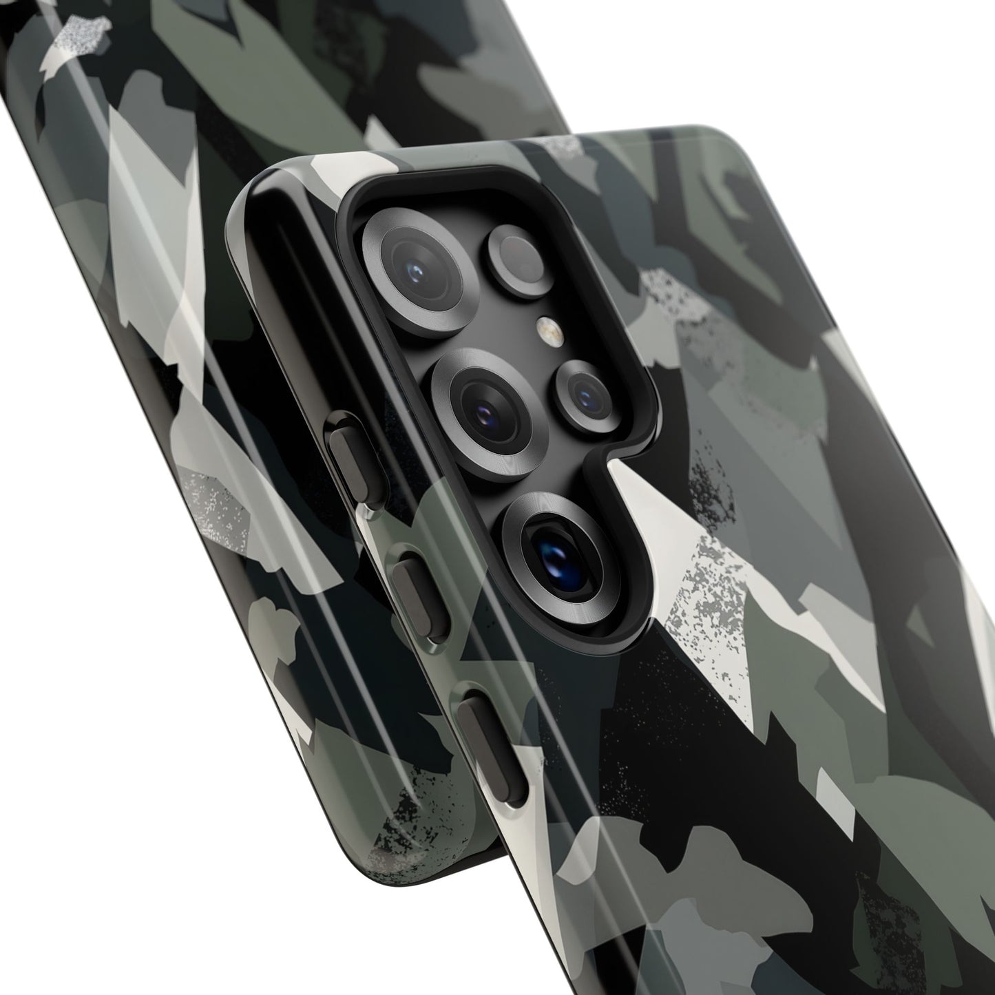 Urban Camo โ Tough Glossy Samsung Galaxy Case