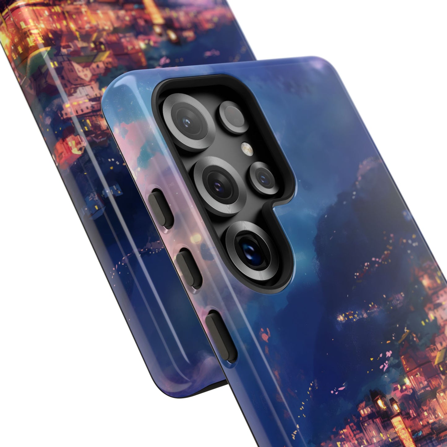 Twilight Harbor – Tough Glossy Samsung Galaxy Case