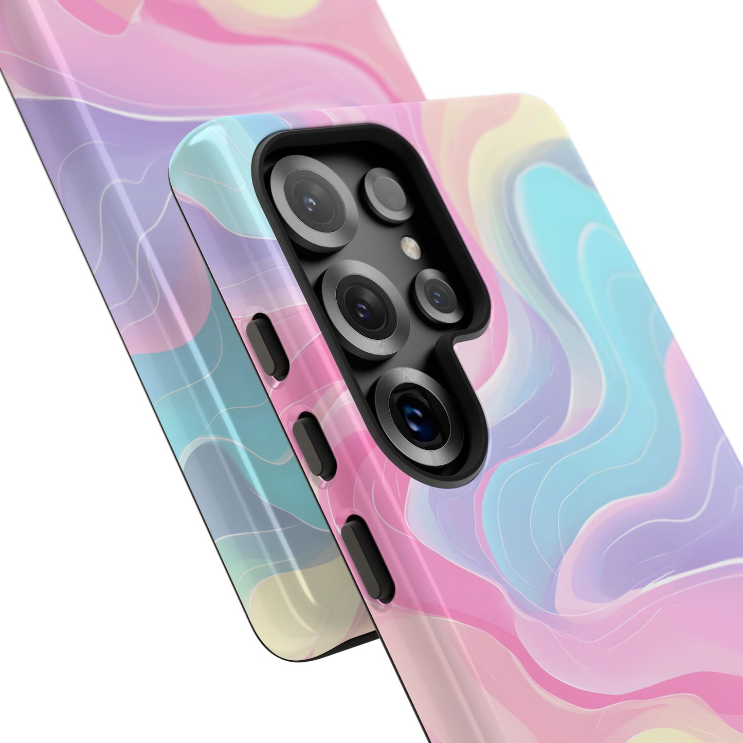 Pastel Mirage – Tough Glossy Samsung Galaxy Case
