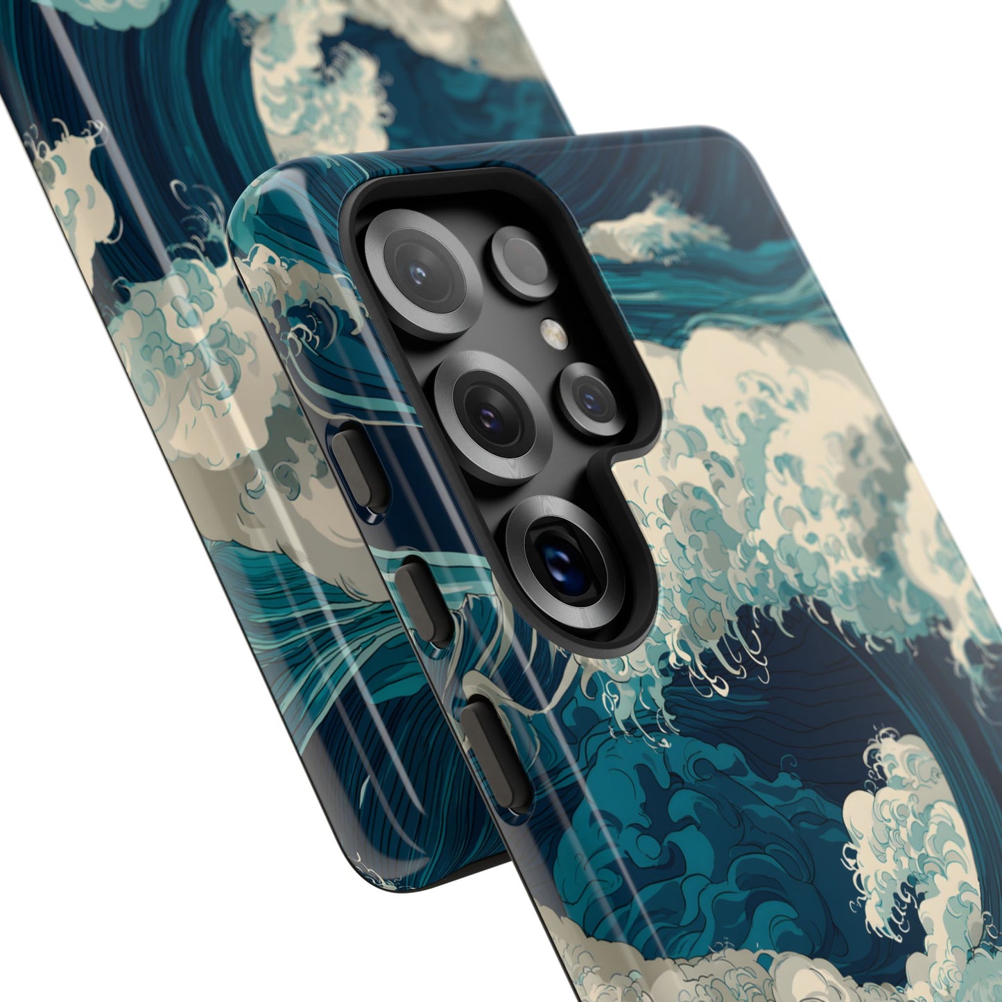 Eternal Waves – Tough Glossy Samsung Galaxy Case