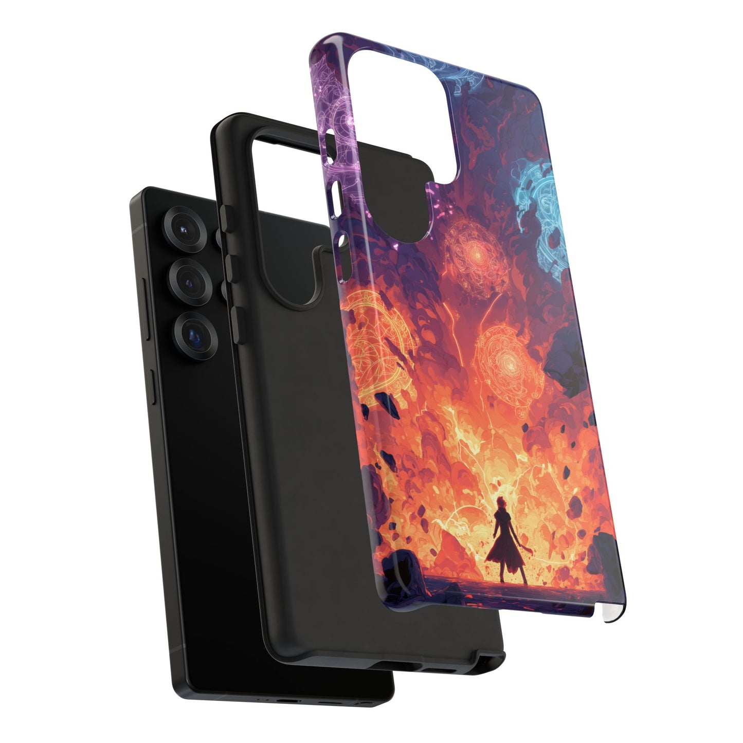 Arcane Convergence – Tough Glossy Samsung Case