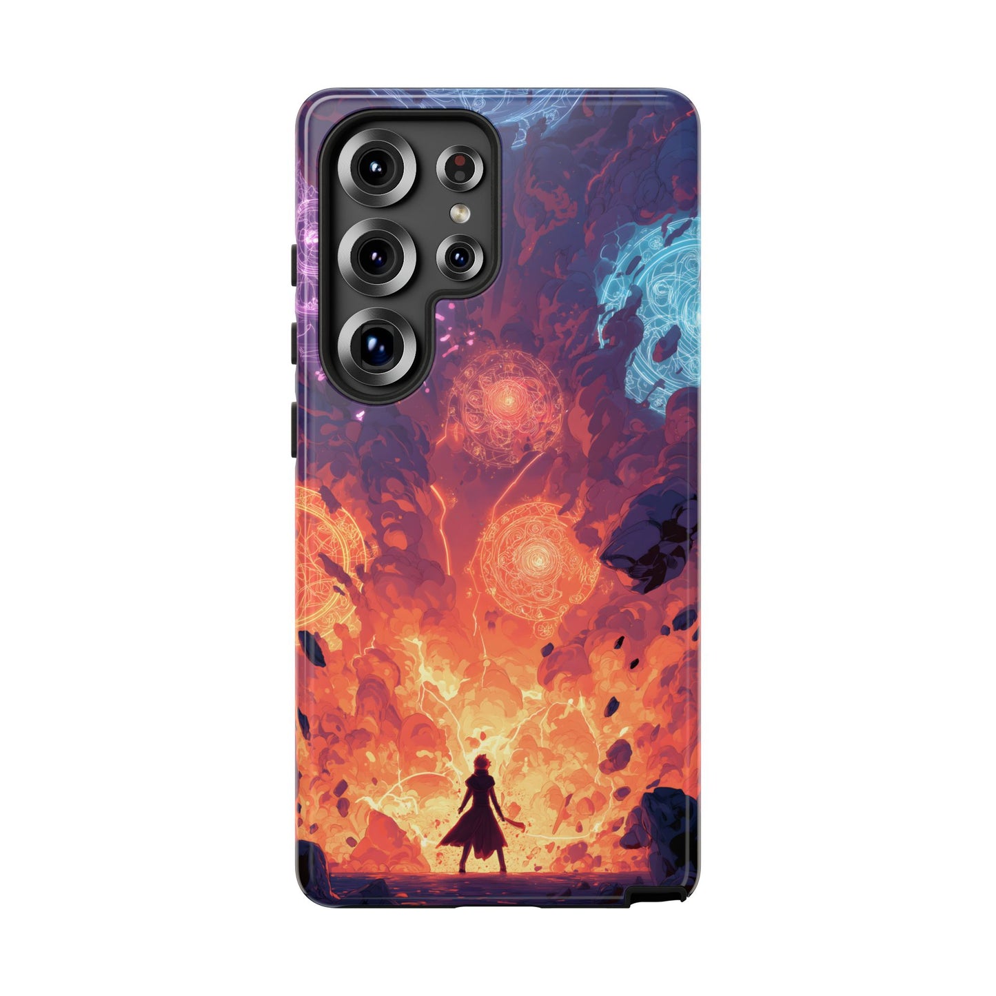 Arcane Convergence – Tough Glossy Samsung Case
