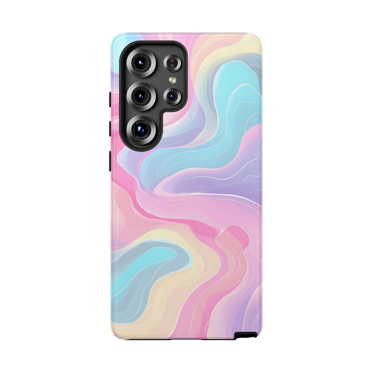Pastel Mirage – Tough Glossy Samsung Galaxy Case