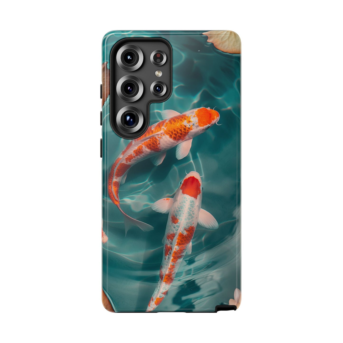 Tranquil Koi Pond – Tough Glossy Samsung Galaxy Case