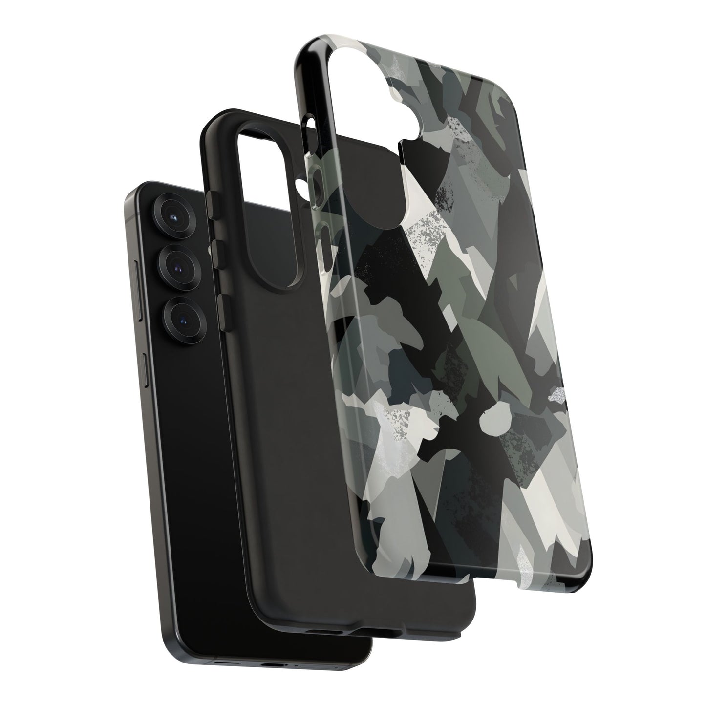 Urban Camo โ Tough Glossy Samsung Galaxy Case