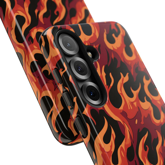 Inferno Blaze – Tough Glossy Samsung Galaxy Case