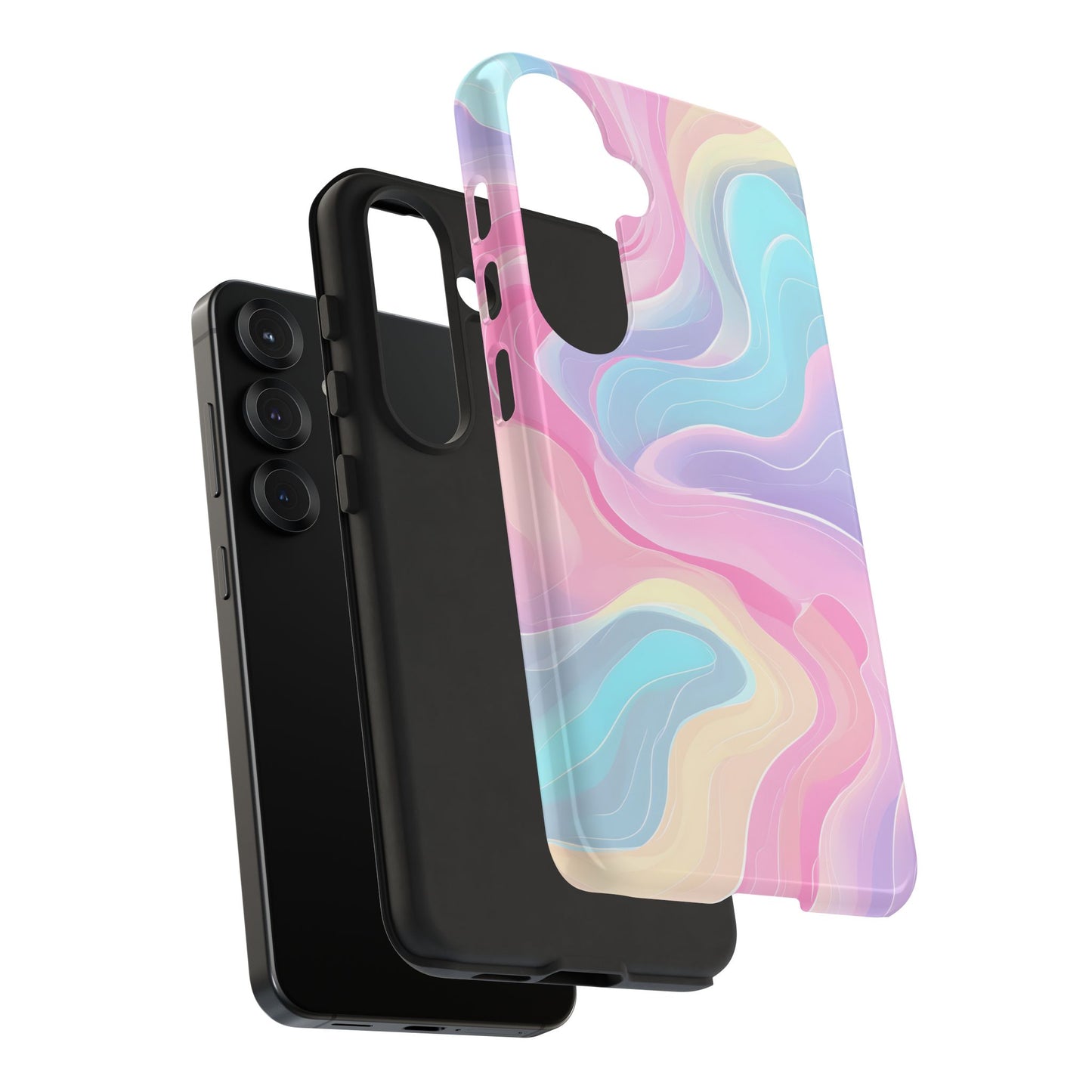 Pastel Mirage – Tough Glossy Samsung Galaxy Case