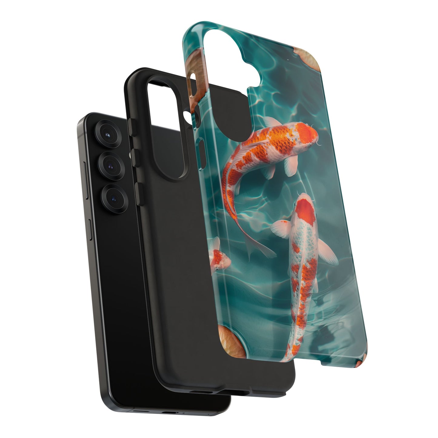 Tranquil Koi Pond – Tough Glossy Samsung Galaxy Case