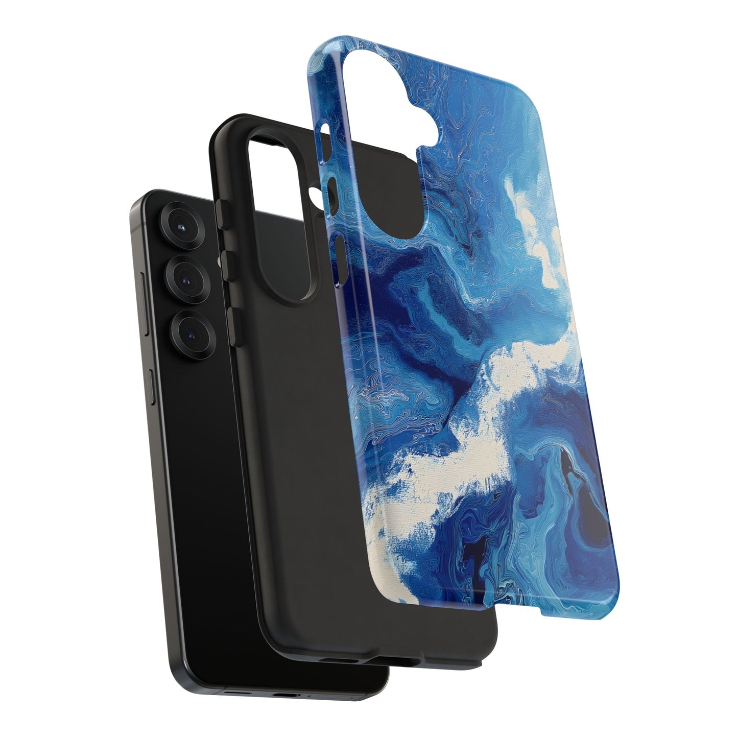Ocean Tempest – Tough Glossy Samsung Galaxy Case