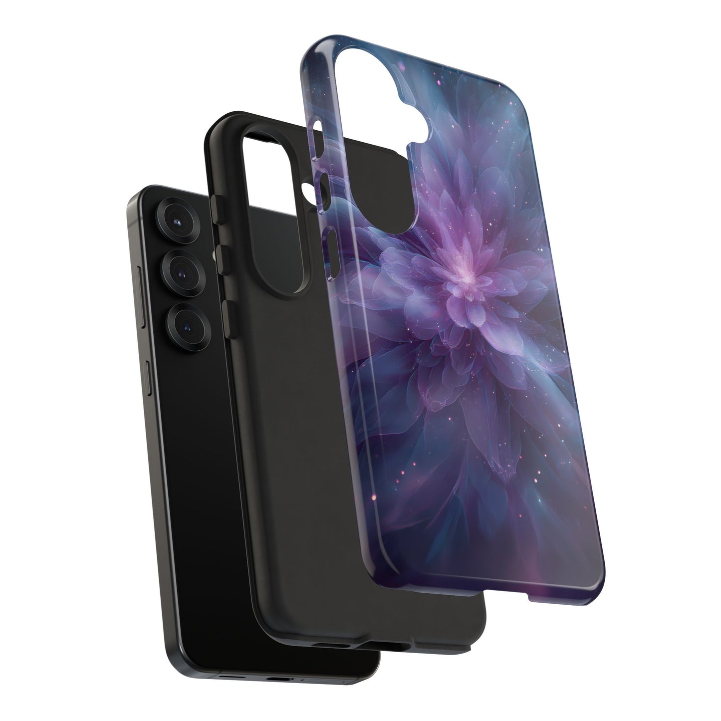 Celestial Bloom – Tough Glossy Samsung Galaxy Case