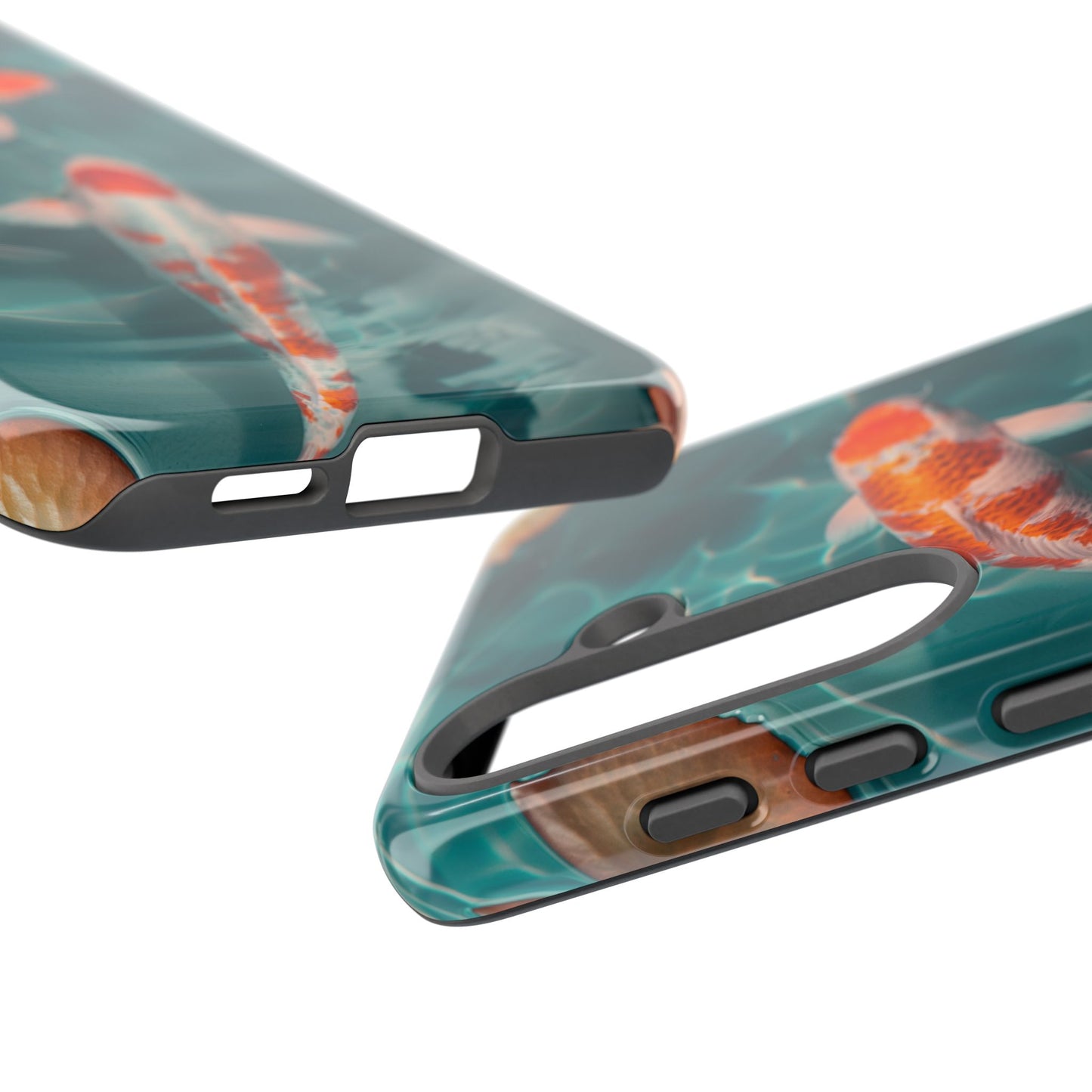 Tranquil Koi Pond – Tough Glossy Samsung Galaxy Case