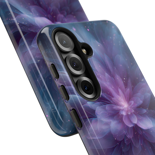 Celestial Bloom – Tough Glossy Samsung Galaxy Case