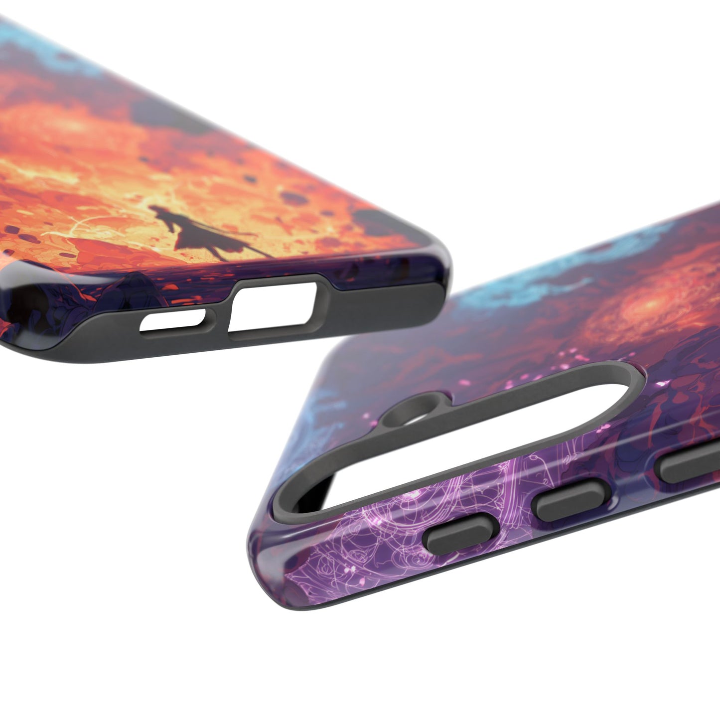 Arcane Convergence – Tough Glossy Samsung Case