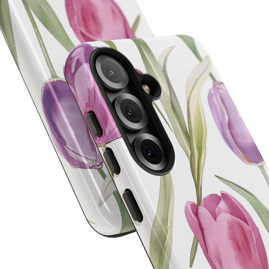 Tulip Serenade – Tough Glossy Samsung Galaxy Case