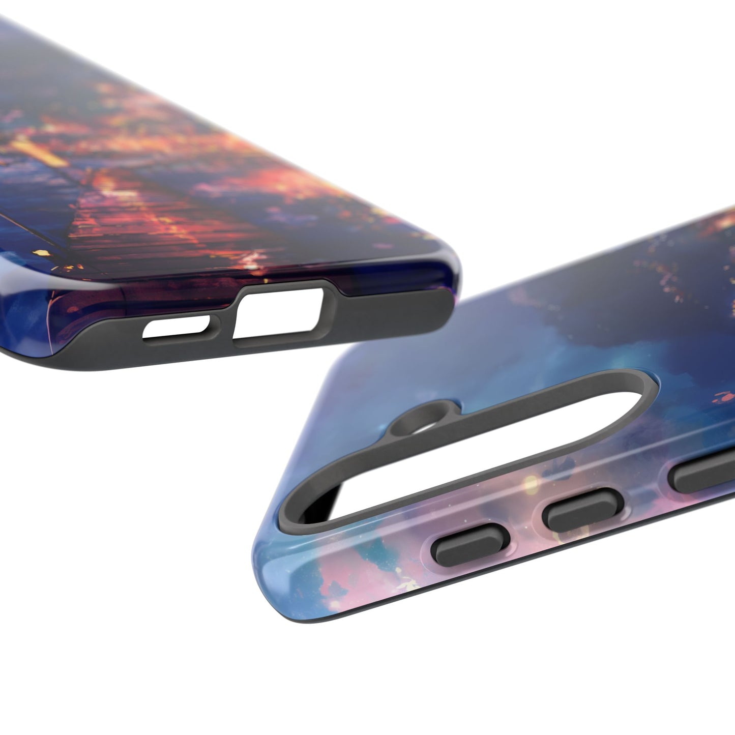 Twilight Harbor – Tough Glossy Samsung Galaxy Case