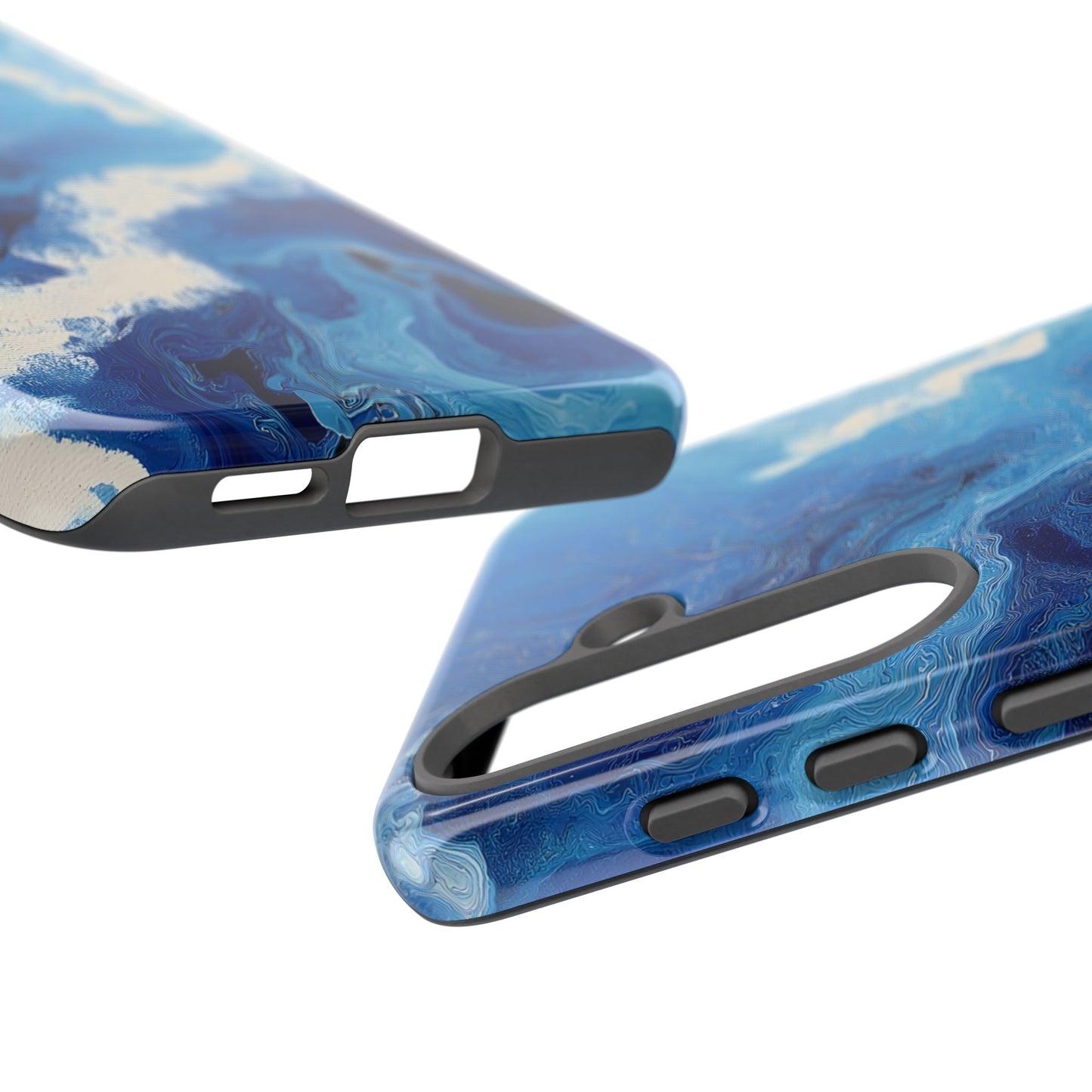 Ocean Tempest – Tough Glossy Samsung Galaxy Case