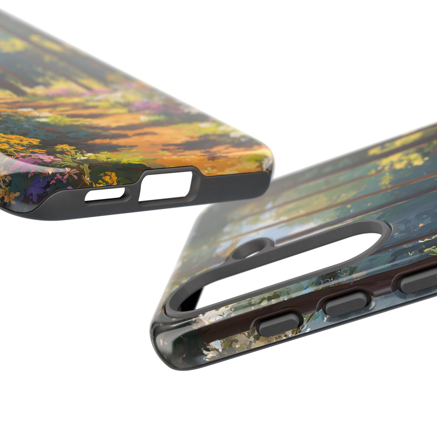 Enchanted Forest Path – Tough Glossy Samsung Galaxy Case