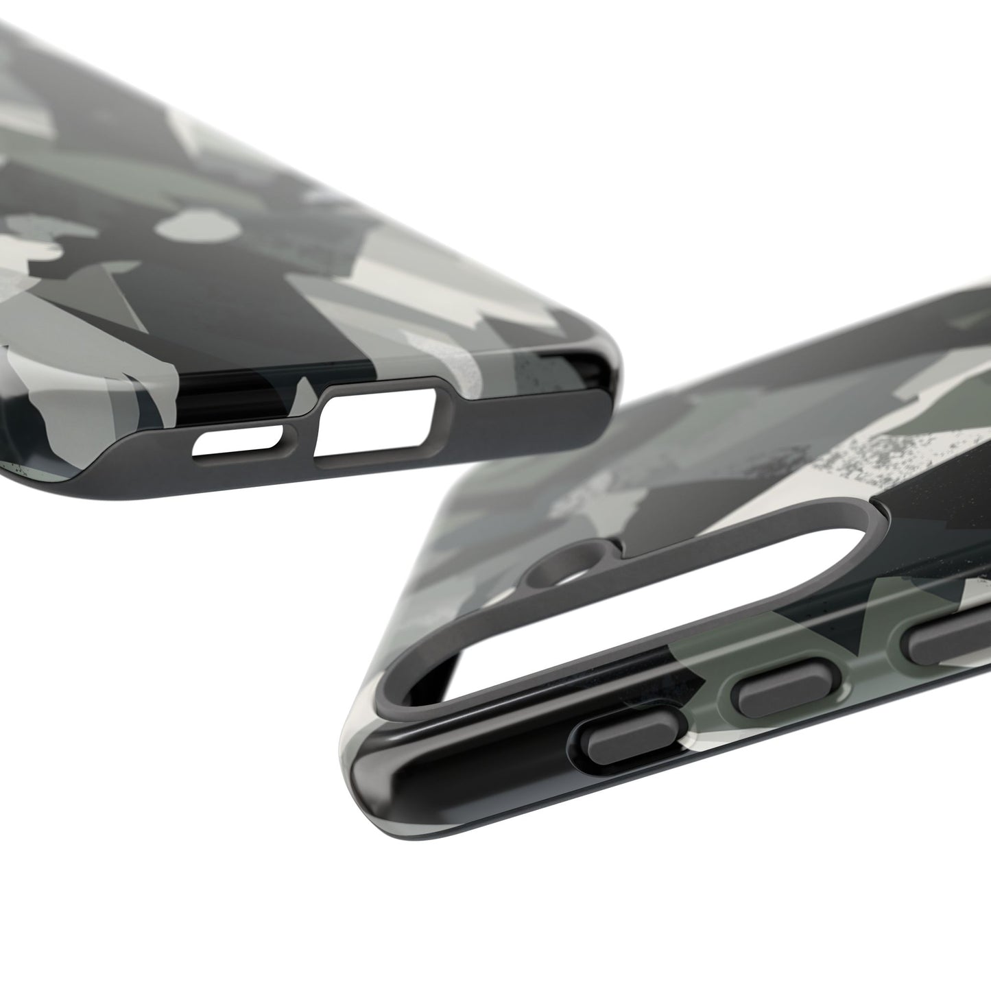 Urban Camo โ Tough Glossy Samsung Galaxy Case
