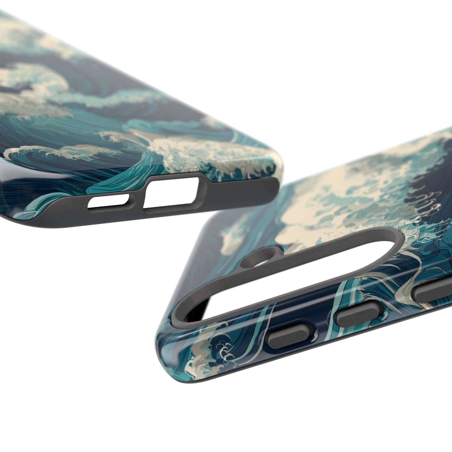 Eternal Waves – Tough Glossy Samsung Galaxy Case