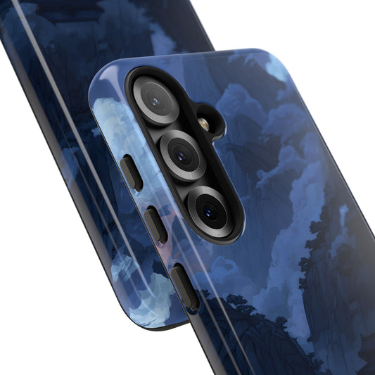 Mountain Fortress – Tough Glossy Samsung Galaxy Case