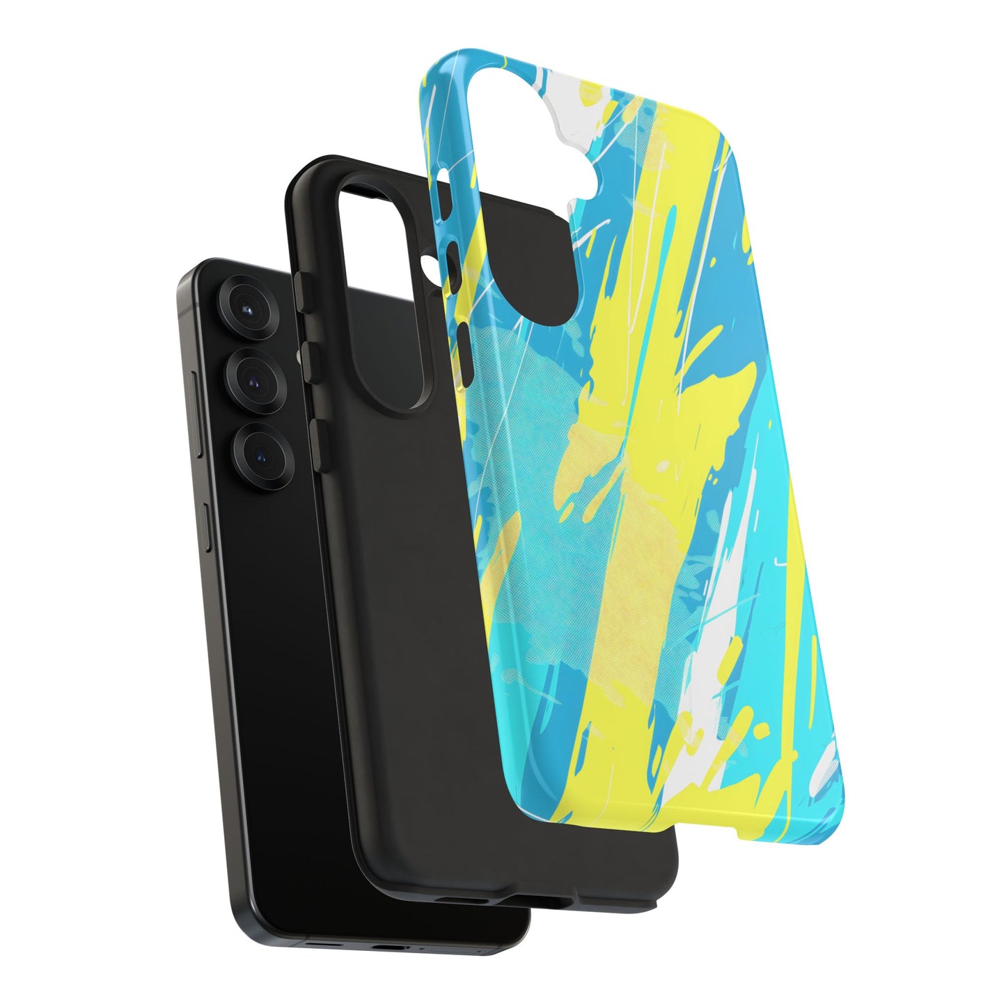 Neon Surge – Tough Glossy Samsung Galaxy Case