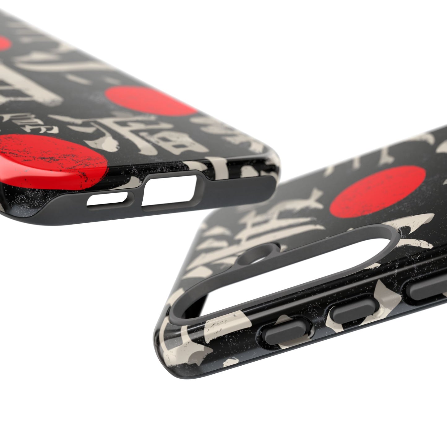 Kanji Clash โ Tough Glossy Samsung Galaxy Case