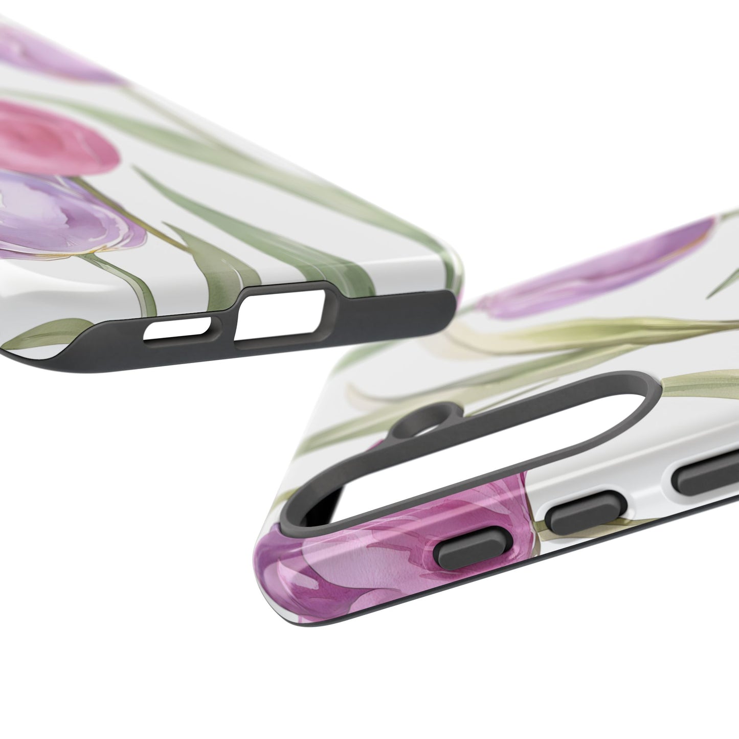 Tulip Serenade โ Tough Glossy Samsung Galaxy Case