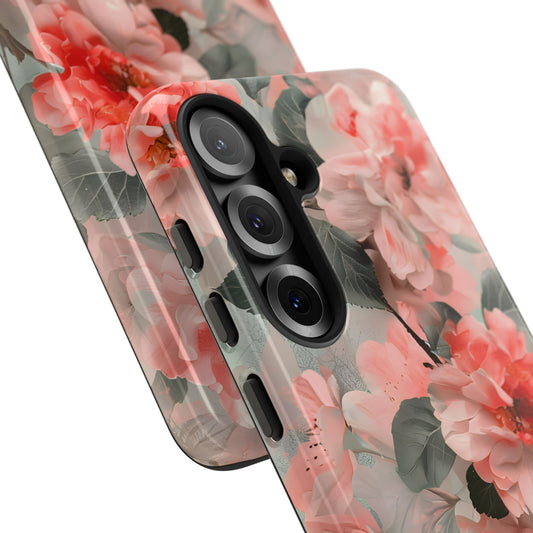 Sakura Drift – Tough Glossy Samsung Galaxy Case