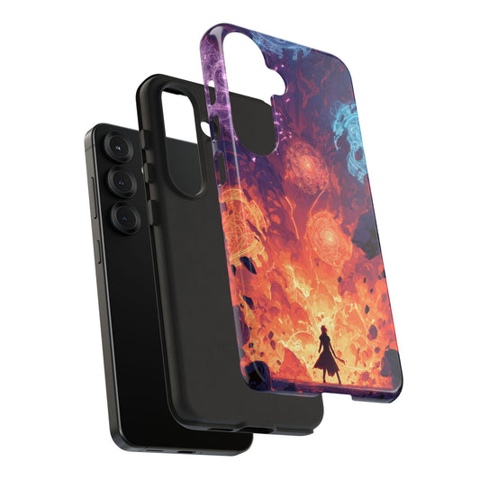 Arcane Convergence – Tough Glossy Samsung Case