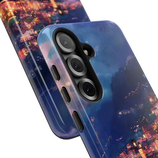 Twilight Harbor – Tough Glossy Samsung Galaxy Case