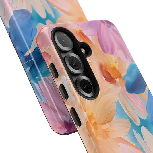Radiant Bloom – Tough Glossy Samsung Galaxy Case