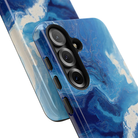 Ocean Tempest – Tough Glossy Samsung Galaxy Case