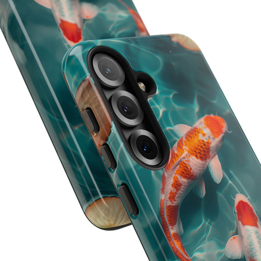 Tranquil Koi Pond – Tough Glossy Samsung Galaxy Case