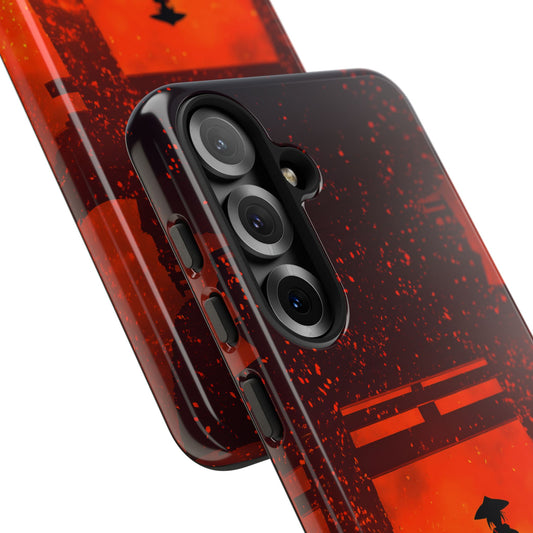 Inferno Gate – Tough Glossy Samsung Galaxy Case