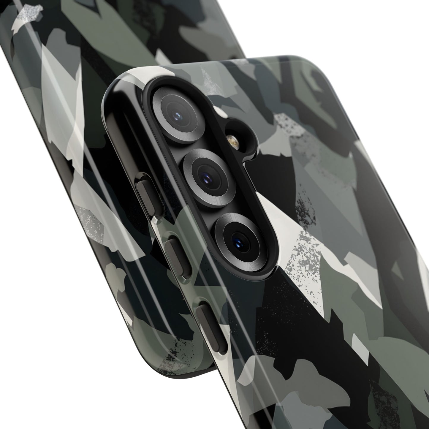 Urban Camo โ Tough Glossy Samsung Galaxy Case